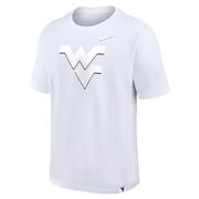 West Virginia Nike Statement Max 90s Cotton Tee